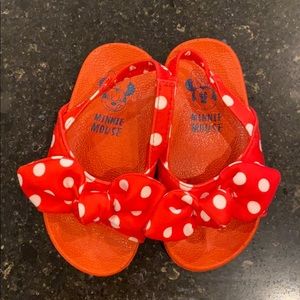 Disney Minnie Mouse sandel size 7-8 usa